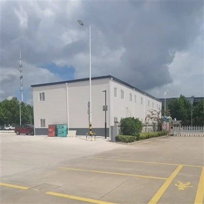 Casas modulares-de um só andar